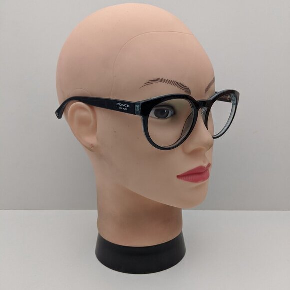 🕶️Frame Only! Coach HC8056 (L052 Kylie) Sunglasses 53/20 135 /ALH141🕶️ - Picture 9 of 9